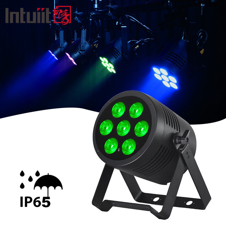 RGBWA UV 6 в 1 водонепроницаемый 7x20W Par Light Водонепроницаемый LED Par Light Внешний IP65 Par Light DJ Stage