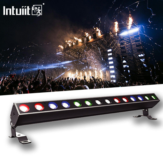 DMX512 14*10W RGBW 4IN1 PIXEL Светодиодный бар на стенах