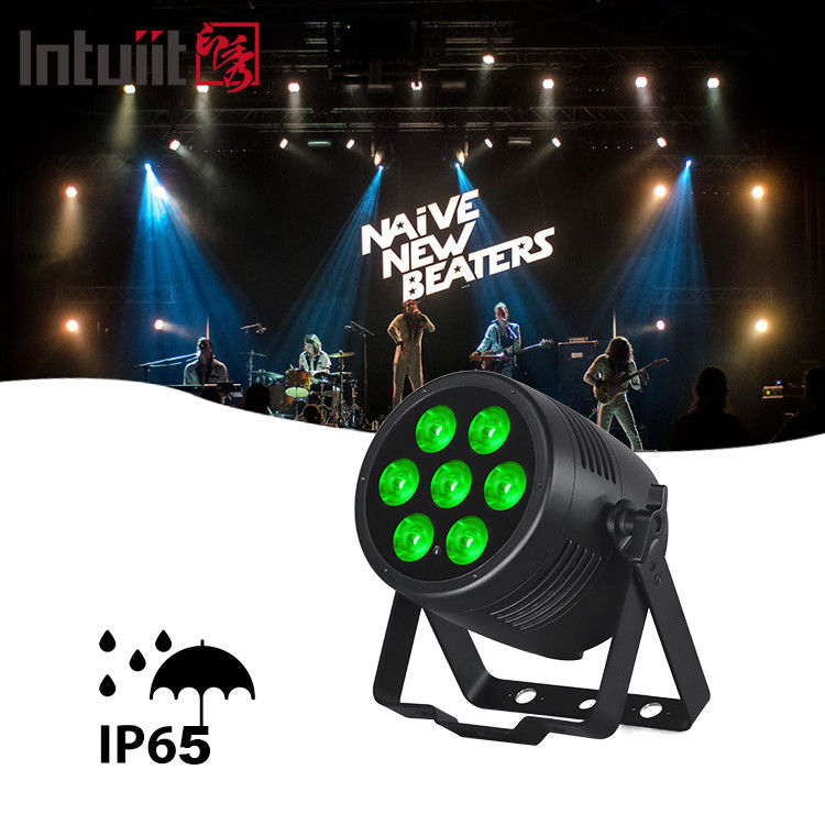 7x20W RGBWAUv 6in1 Par Uplight LED Par Сценальное освещение