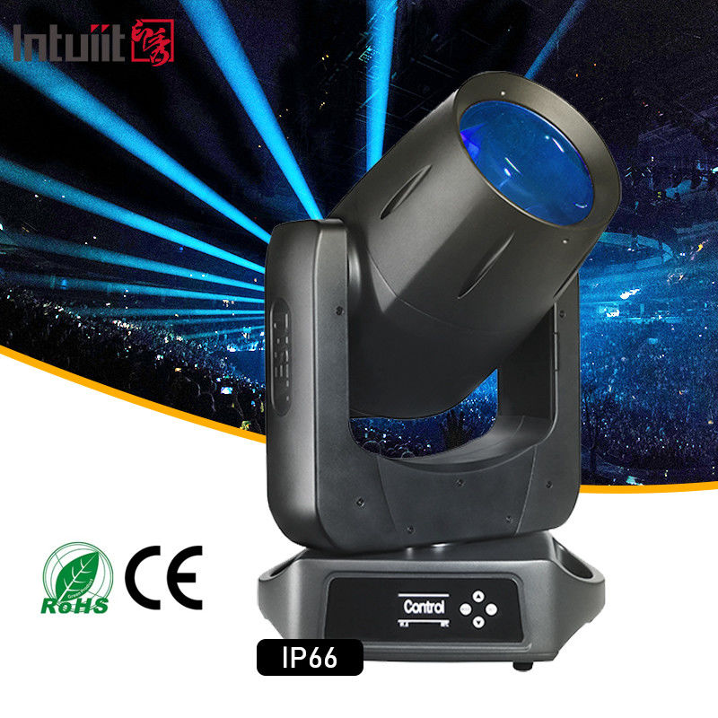 Новый водонепроницаемый IP66 лазерный двигатель головы 100W CMY яркие лучи для наружного использования