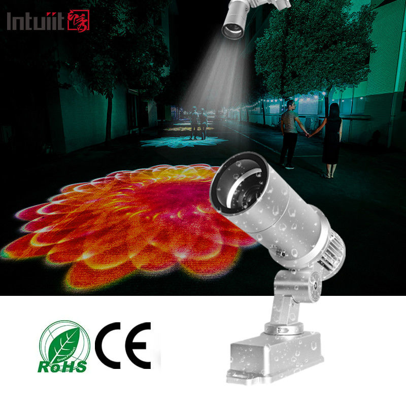Водостойкий IP65 Логотип Гобо Проектор Свет Рождественский Внешний 60w LED Гобо Логотип Проектор Внешний Рекламный Свет