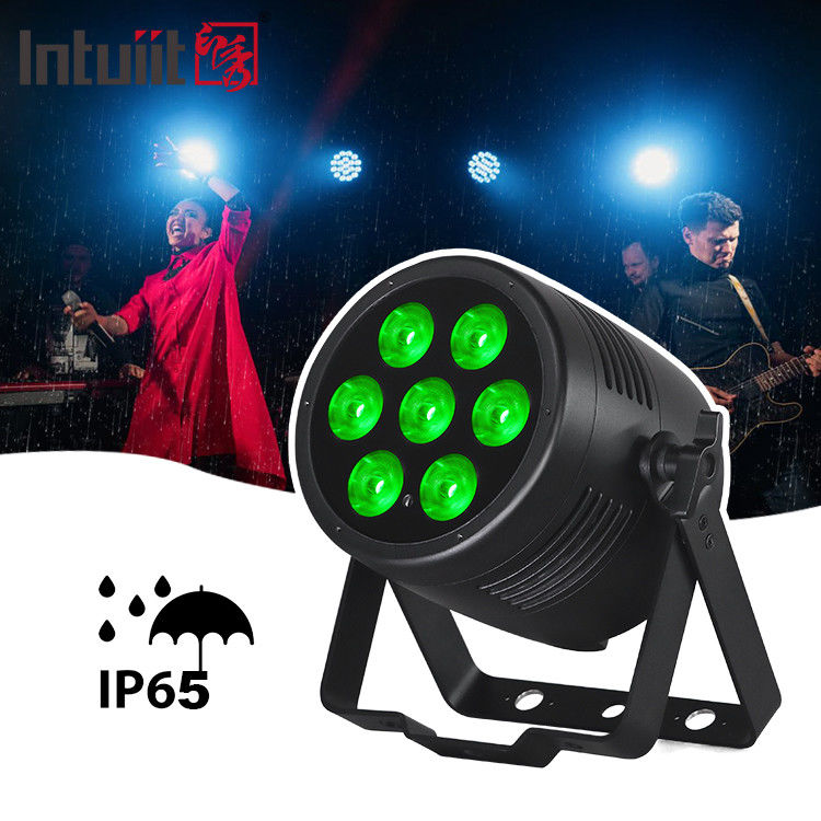 IP65 светодиодная водонепроницаемая лампа 7x20w Rgbwa-uv 6in1 наружная светодиодная лампа