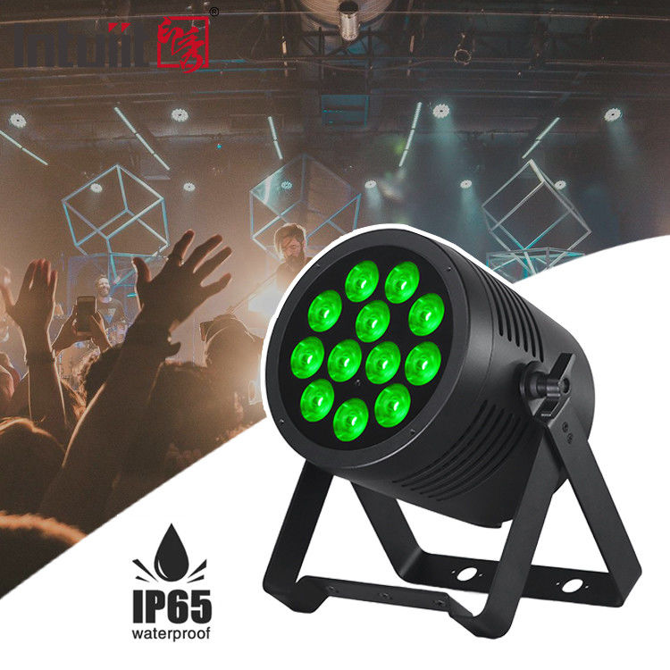12x20w Stage Light Par Waterproof RGBWA UV LED Light PAR DMX IP65 Outdoor DJ Stage Show Lighting