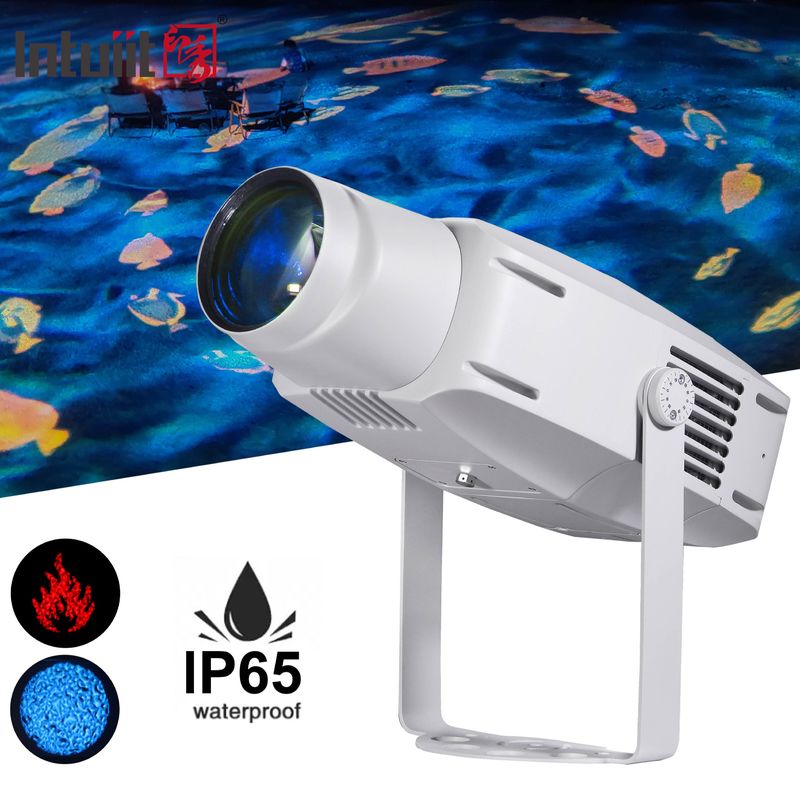 Светодиодный проектор IP65 400W для создания эффекта водяной волны, уличный, водонепроницаемый, для ландшафтного освещения, ресторанов