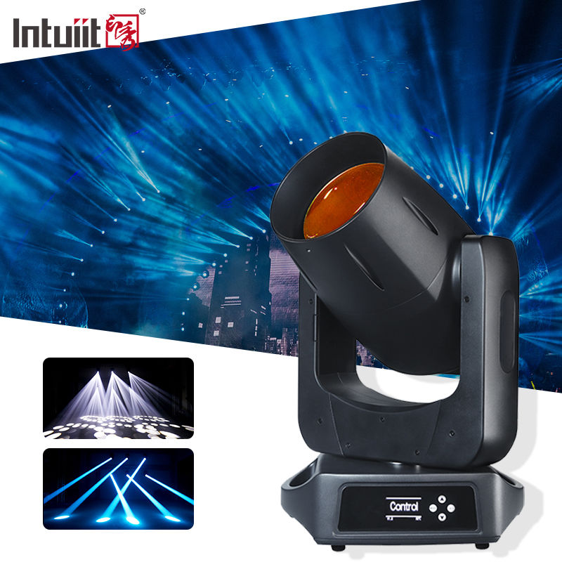Водонепроницаемый уличный IP66 200W DMX LED Beam Moving Head Light с эффектом рисунка для диджейских дискотек и сценических шоу