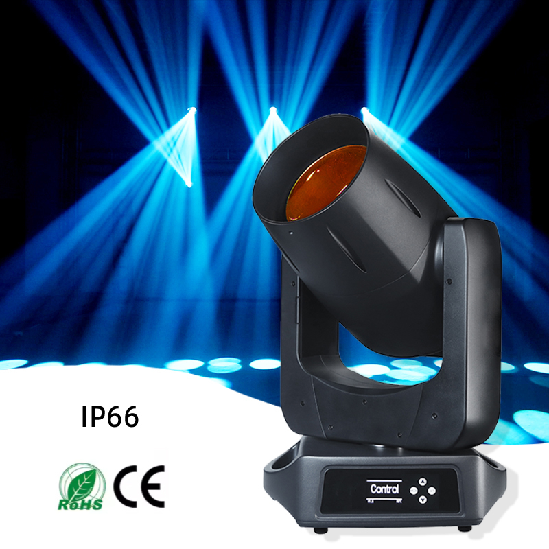 IP66 Луч 200 Вт DMX512 Светодиодный луч Головка движущегося света для сцены для ночного клуба, диджея, мероприятия