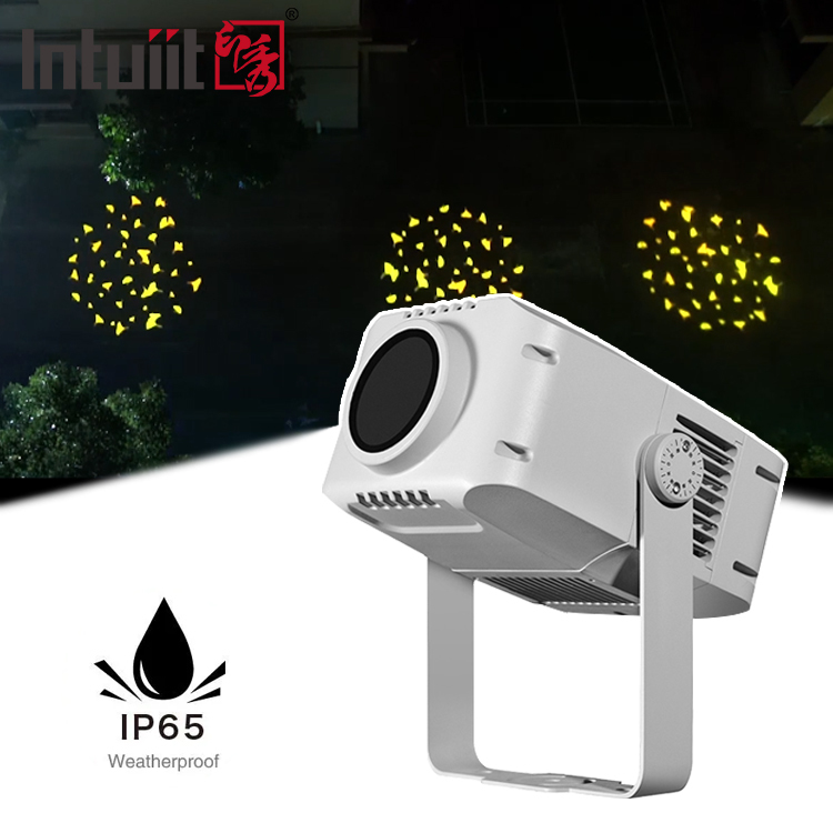 100w пользовательский проектор Гобо Ip65 высокая яркость реклама подсветка на улице Рождество Гобо логотип проектор рекламные огни