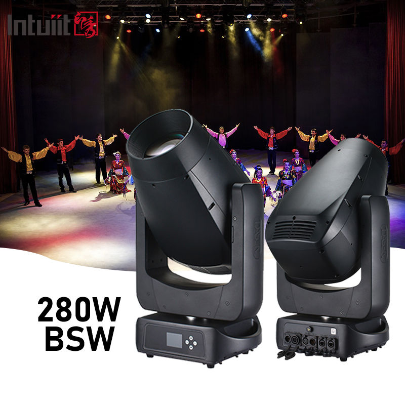 IP66 280w LED BSW Beam Spot Wash CMY Moving Head Sharpy Light Theatre Event Stage Beam Light for Concert