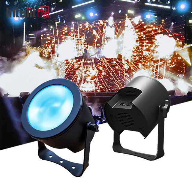 120W 4-в-1 RGBW COB PAR сценический свет высокой мощности COB PAR