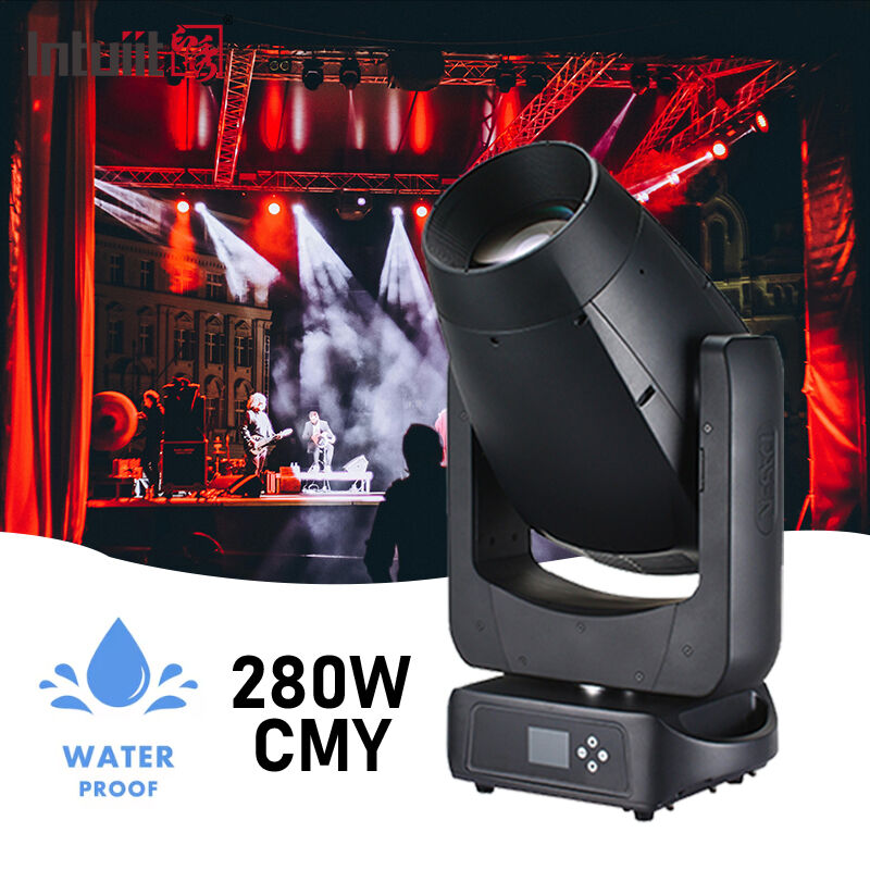 Профессиональный IP66 водонепроницаемый 280W LED BSW Moving Head Light с CMY для уличных концертов, мероприятий, вечеринок, свадеб, дискотек и клубов