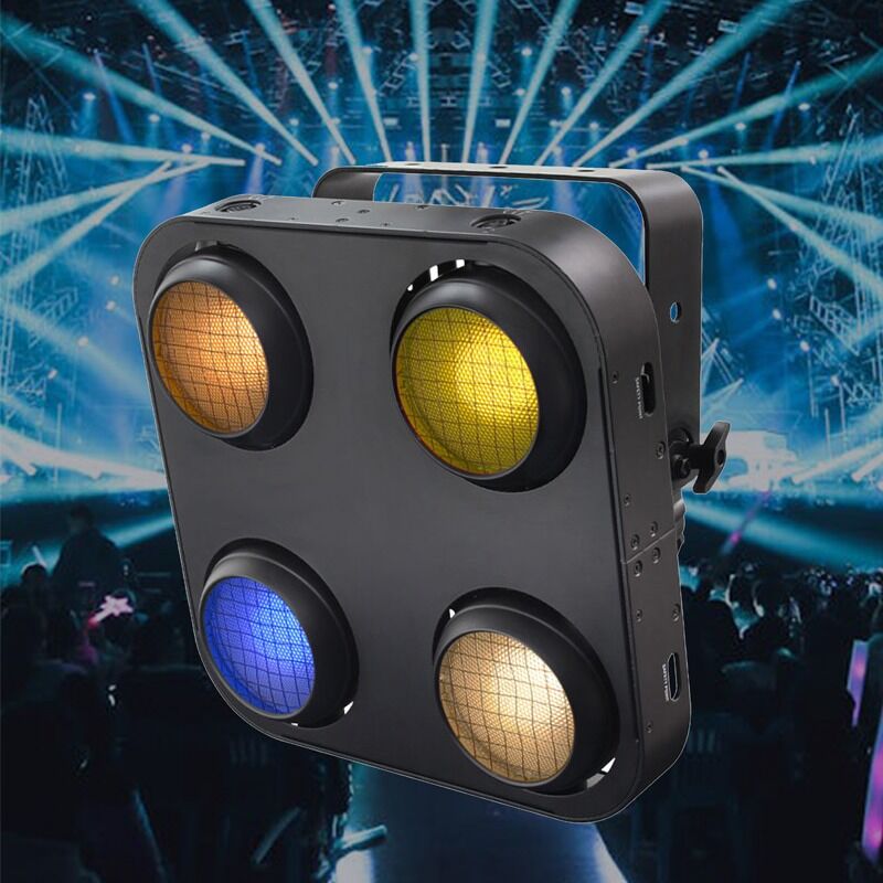4-глазные IP65 водонепроницаемые COB Blinder Lights с опцией 400W Four Eye 4x100W Led Audience Light DMX Stage Light