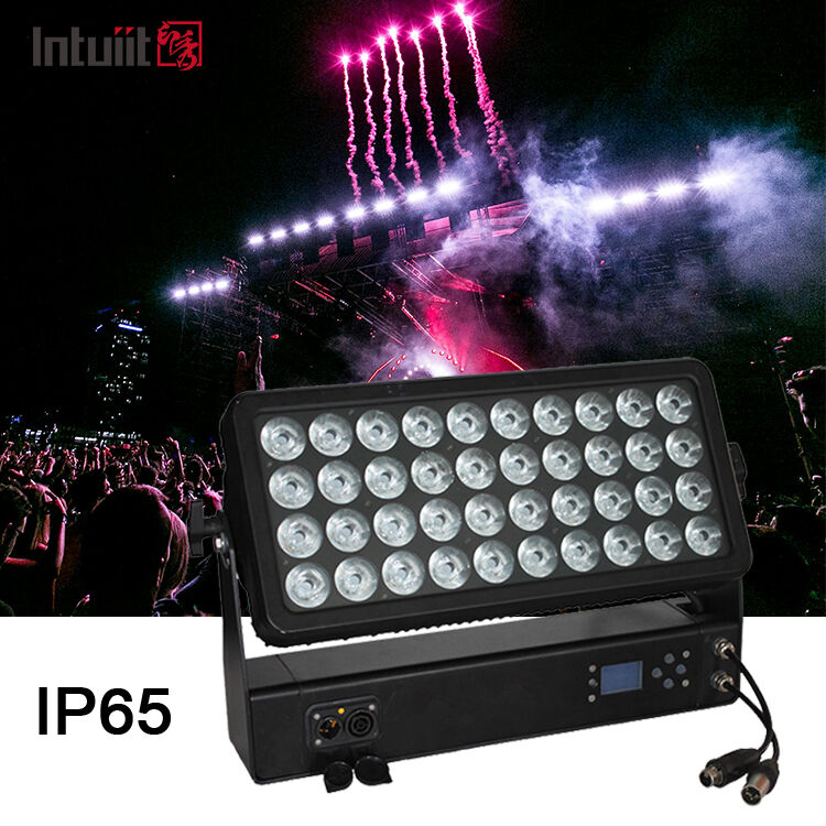 водонепроницаемость IP65 400W Rgbw 4in1 Led City Color Wall Wash Потопительный свет для декорации зданий