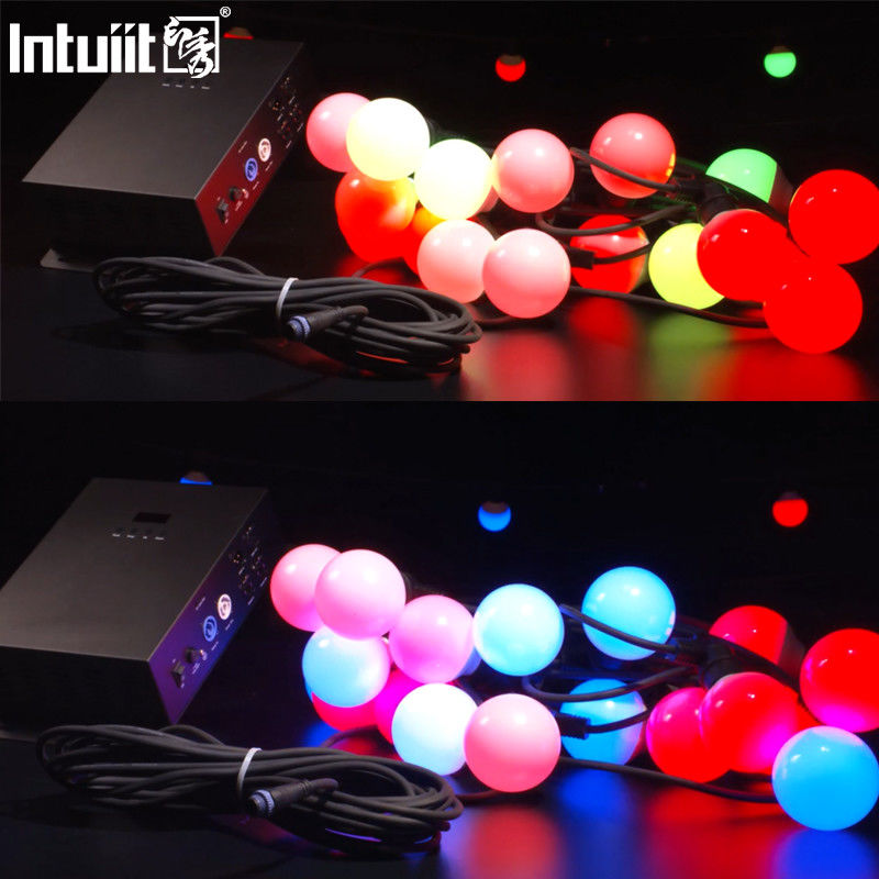 Multi покрашенные света феи IP54 затыкают внутри 45m лампа рождества 60 СИД RGB