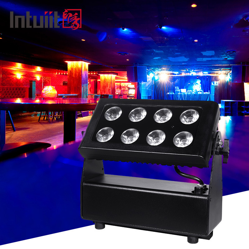 4In1 RGBW Dj Wedding Battery Powered LED Uplight WIFI Wireless Dmx дискотека Свадебные сценические огни