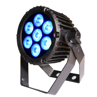 DJ Wedding Concert Dimmable RGBW привел свет этапа водонепроницаемый светодиодный свет 7*3W Par