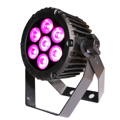 Свет равенства СИД In1 Tri света 7 X 3W RGB 3 DJ профиля равенства плоский для диско