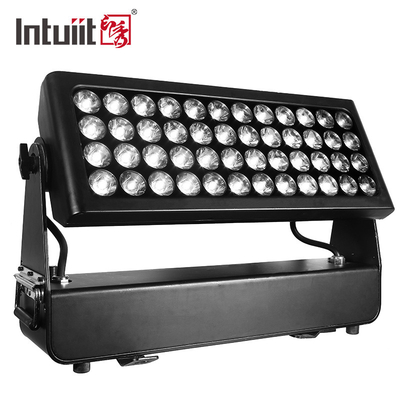 IP65 привело город СИД In1 света потока 48PCS 10W RGBW 4 на открытом воздухе красит шайбу Wasll для событий парк-отеля сада