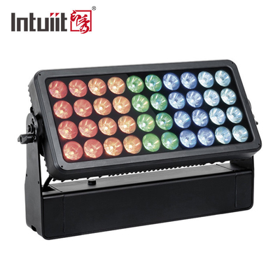 40x10w Rgbw Ip65 4 в 1 Led Wall Washer Внешний светодиодный городской цветный светодиод