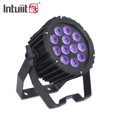 Равенство СИД оборудования 12*Tri 3W RGB может осветить дистанционное управление инфракрасн для украшения этапа свадьбы