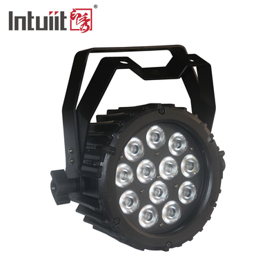 12x3W 4 в 1 водонепроницаемом светодиодном светильнике Par Light RGBW для использования вне помещений Uplight IP65