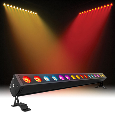 80w привело цвет управлением RGBW AC24v ландшафта DMX512 света шайбы стены изменяя растяжимый алюминий