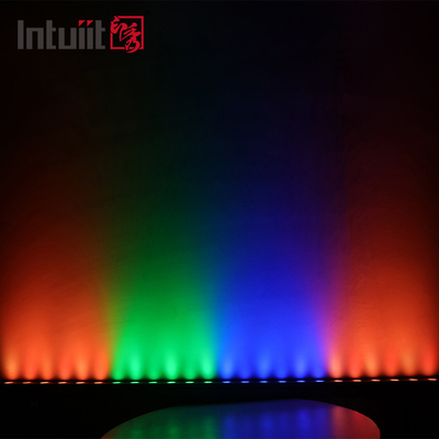 Rgb привел фару шайбы 24W Ip67 DMX512 света 0.3M 0.5M шайбы стены 1M линейную архитектурноакустическую