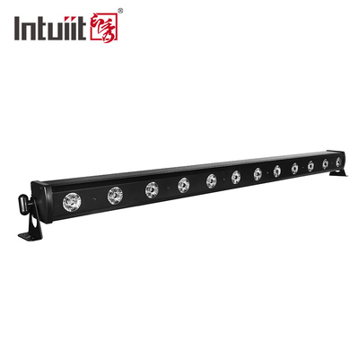 лампа шайбы стены управлением Адвокатуры света DMX СИД 12x2W крытая DJ линейная для концерта