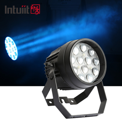 IP65 светодиодный зум пар свет наружной водонепроницаемый 12x10W RGBW 4 в 1 Quad полный цвет