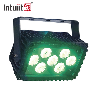 Алюминиевый сплав 20 Вт RGB светодиодный напольный фонарь DMX512 наружная светодиодная лампа