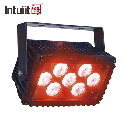 Водостойкое светодиодное освещение 7x3W Rgbw Led Flood Light Dmx Blinder Wall Washer 4 в 1 лампа
