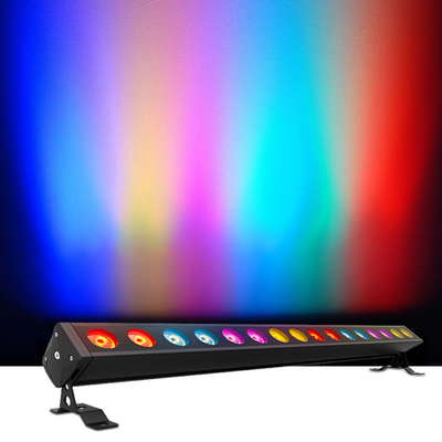 RGBW IP65 Led Wall Washers для наружного освещения фасадов зданий 16x5w