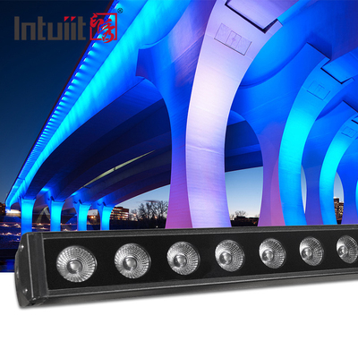 16x5w Led Wall Washer Light Ip65 Водостойкий Rgbw Для наружного ландшафта Мостовое освещение фасадов зданий