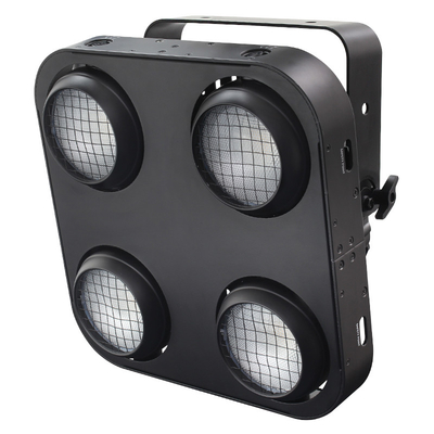 Зрительское освещение 4 глаз Led Cob Par 4 * 90W Теплый прохладный белый Cob Peaky Blinders 2 в 1 Профиль Spotlight