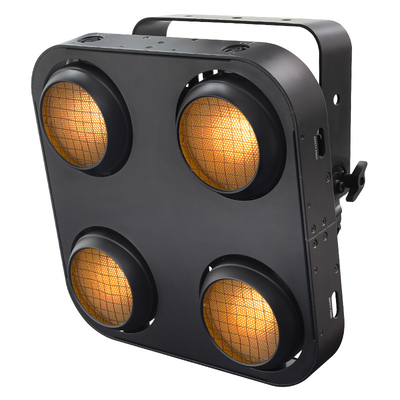 Водоустойчивая наивысшая мощность Rgb света аудитории 4*100w освещает путь контржурным светом приведенный матрицы 4 более слепой