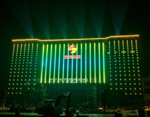 14x10w Rgbw 4 в 1 Умывальная стойка свет IP65 Led Wall Washer Внешний DMX Изменение цвета
