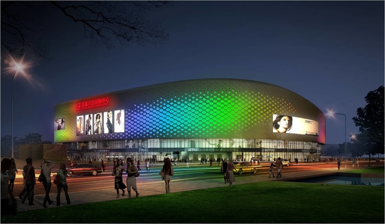 Мероприятие водонепроницаемое 18*4-In - 1 Rgbw Led Wall Wash Light Для гостиничного проекта