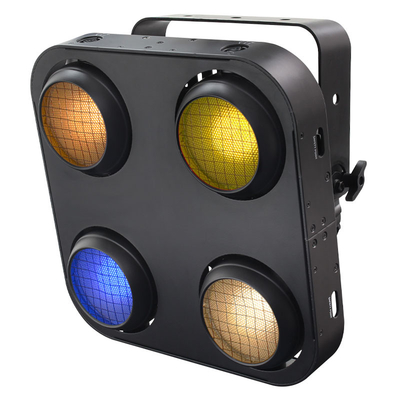 4 глазные светодиоды 4x90W RGB 3 в 1 матрица слепые вечеринки Диджей дискотеки Сценальные огни
