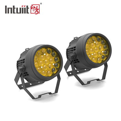 19 светодиодов Par Light водонепроницаемый IP65 Оцененный наружный 19x10W RGBW 4in1 Сценальный свет DMX512
