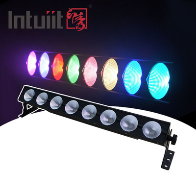 8*15W RGB 3in1 DMX LED Matrix Pixel Stage Light для диджея Бар Дискотека Ночной клуб