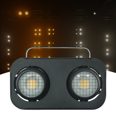 Профессиональные 2 глаза Высокая яркость слепого света 2X90W Cob Led Stage Par Audience Light