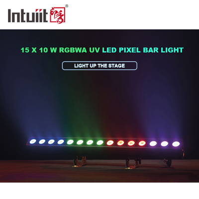 Высокая мощность 15x 10 Вт светодиодный светодиодный светильник для зданий dmx 512 RGBWA светодиодный светодиодный светильник для стеновой стиральной машины IP65 dmx светодиодный светодиодный светильник