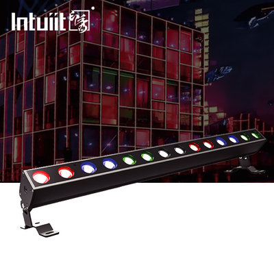 Профессиональный DJ Bar 3000k RGBW Led Pixel Beam Bar Light 4 In 1 Wash Эффект освещения DJ