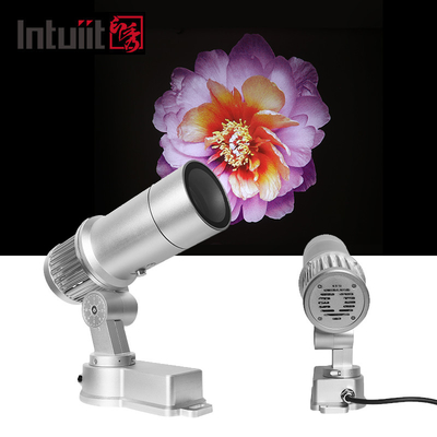 Новый горячий завод водонепроницаемый Внешний экстериор HD 60W dmx LED логотип Гобо вращающийся проектор Проекция здания светового изображения