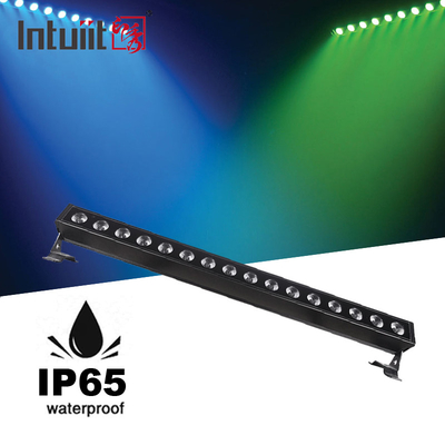 RGBW LED Pixel Wash Light Bar 16*5w DJ Light Bar для мероприятий Ночные клубы Музыкальное шоу Дискотека Свадебная вечеринка
