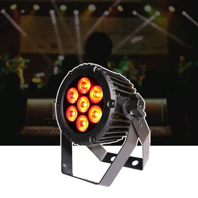RGB Led Mini Par Light 22W Beam Wash DMX Сцена световой эффект KTV Dj Bar Party Свадебная дискотека