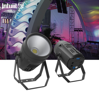 200 Вт COB Светильники DMX 512 Сценарийное освещение для церкви Партия Сценарийное шоу Клуб И караоке