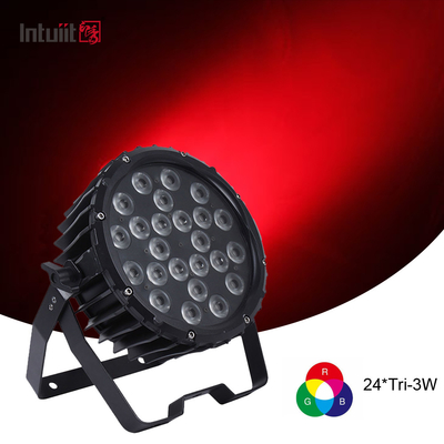 Горячая продажа LED PAR IP65 Высокая яркость 80W Rgb 28° Внешнее освещение