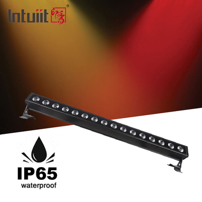 IP65 16*5w RGBW Led Сценальный свет с DMX512 Сценальные огни Стенный бар светодиоды дискотека