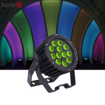 RGBW 4in1 12x3W Промывная лампочка с фабрикной ценой