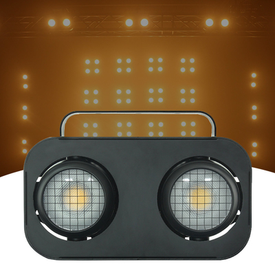 Профессиональные 2 глаза Высокая яркость слепого света 2X90W Cob Led Stage Par Audience Light